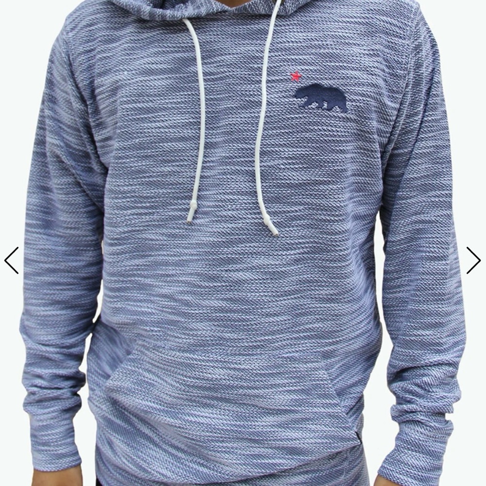 ROCKVIEW TERRY "CALI STAR" EMBROIDERED P/O HOODIE